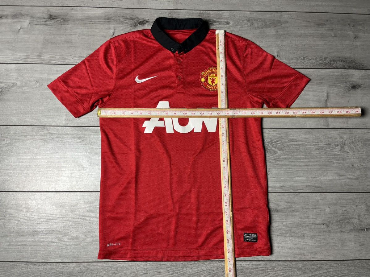 Nike Nike Manchester United 2013/2014 Home Football Soccer Jersey Size US M / EU 48-50 / 2 - 7 Thumbnail
