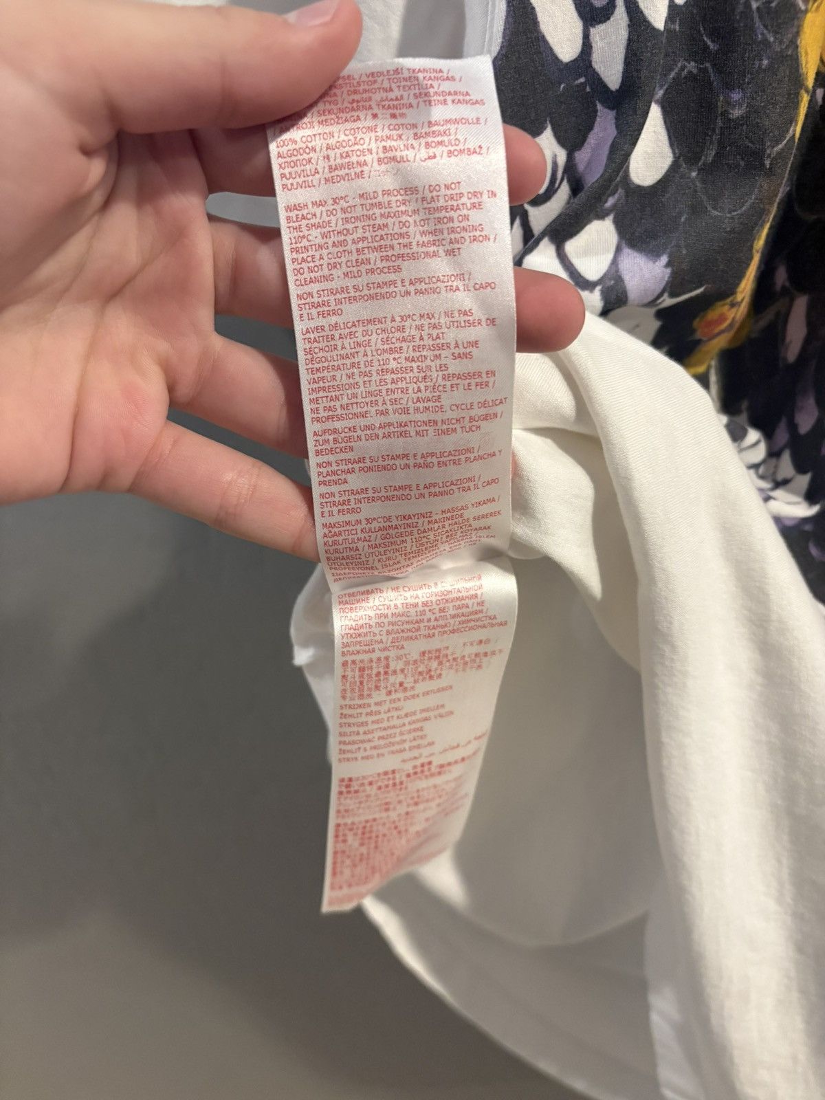 Marni Marni “scales” logo tee Size US L / EU 52-54 / 3 - 6 Thumbnail