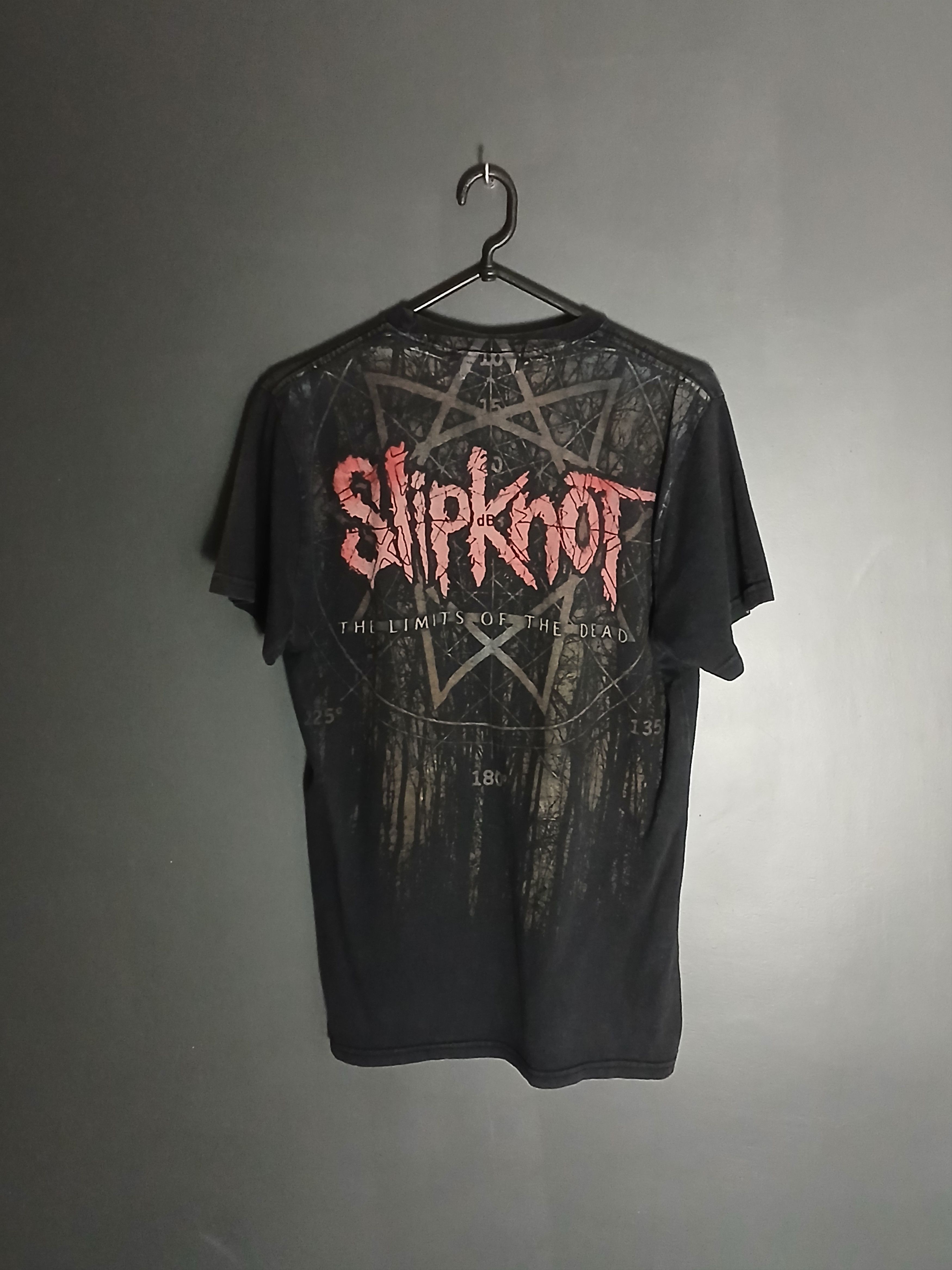 Band Tees × Slipknot Slipknot T-Shirt Size US M / EU 48-50 / 2 - 2 Thumbnail