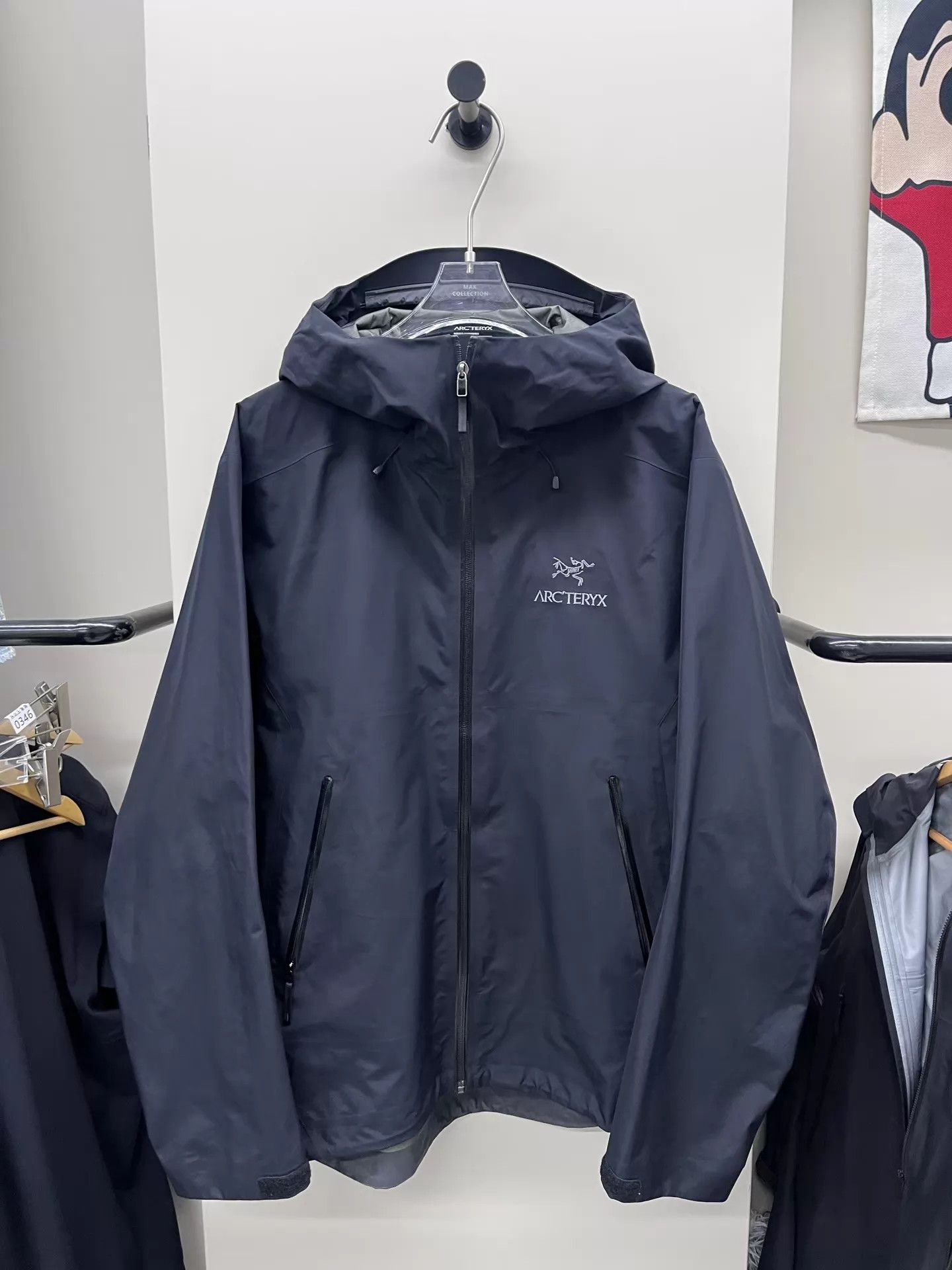 Arc'teryx ARCTERYX 1998 beta LT shell jacket shadow L size | Grailed