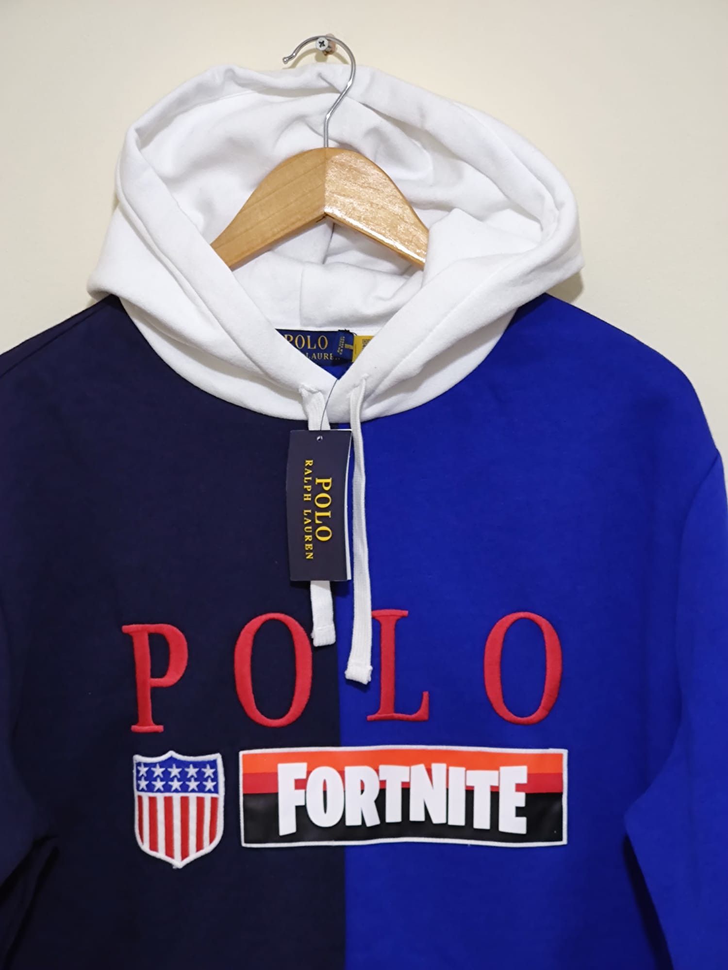 Polo Ralph Lauren Polo Ralph Lauren FORTNITE 2022 Hoodie Size US L / EU 52-54 / 3 - 2 Thumbnail