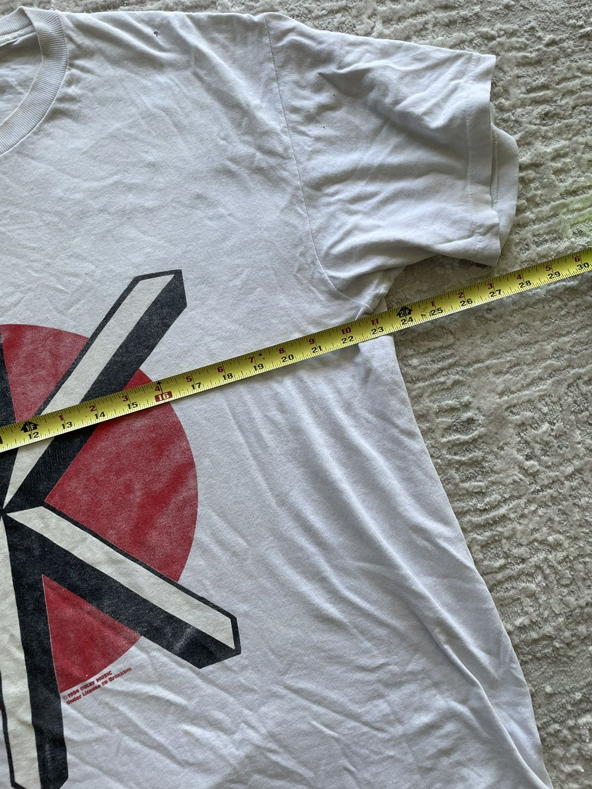 Vintage Vintage Band tee Size US XL / EU 56 / 4 - 3 Thumbnail