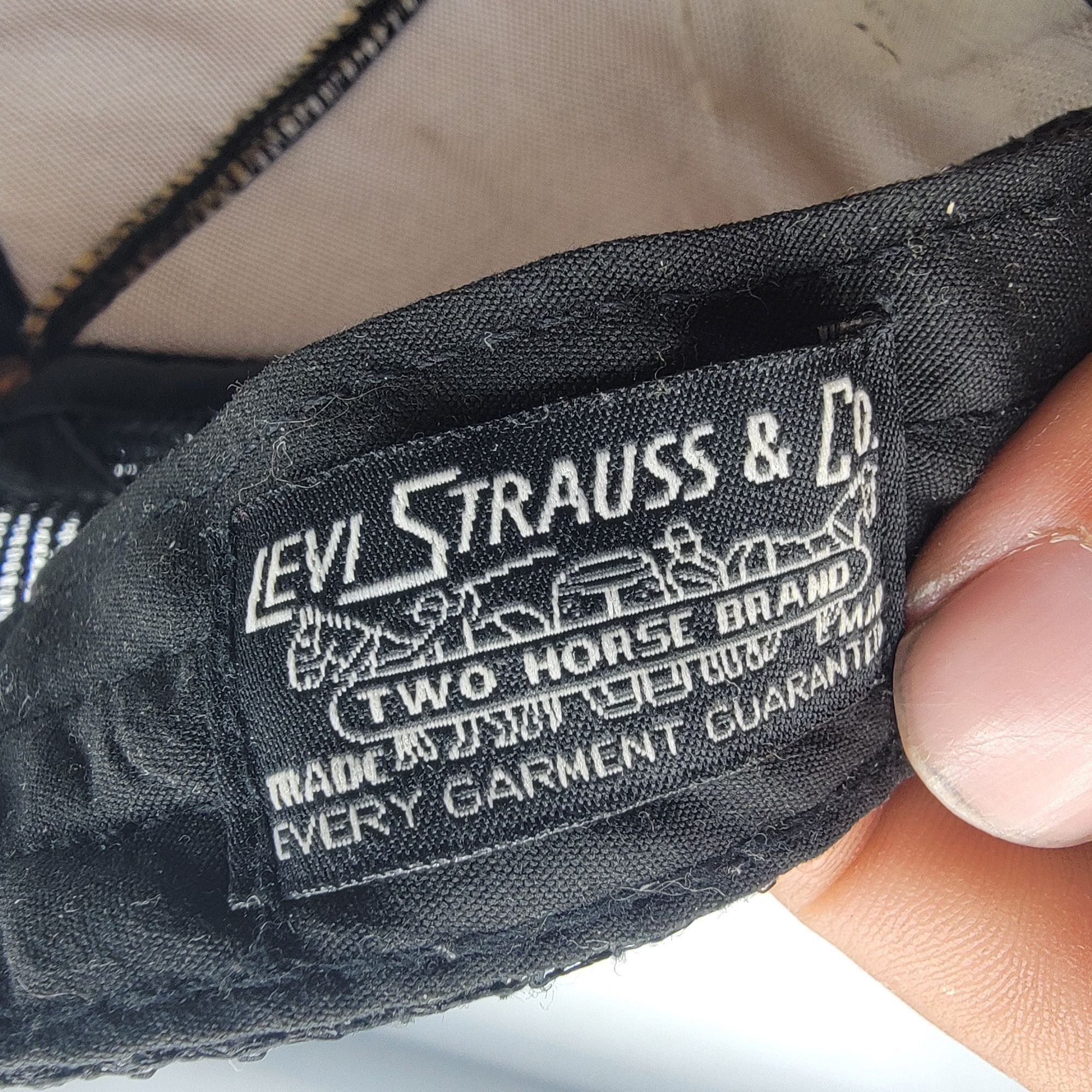 Levi's Levis Adults Black Trucker Hat Casual Adjustable Outdoors Li Size ONE SIZE - 5 Thumbnail