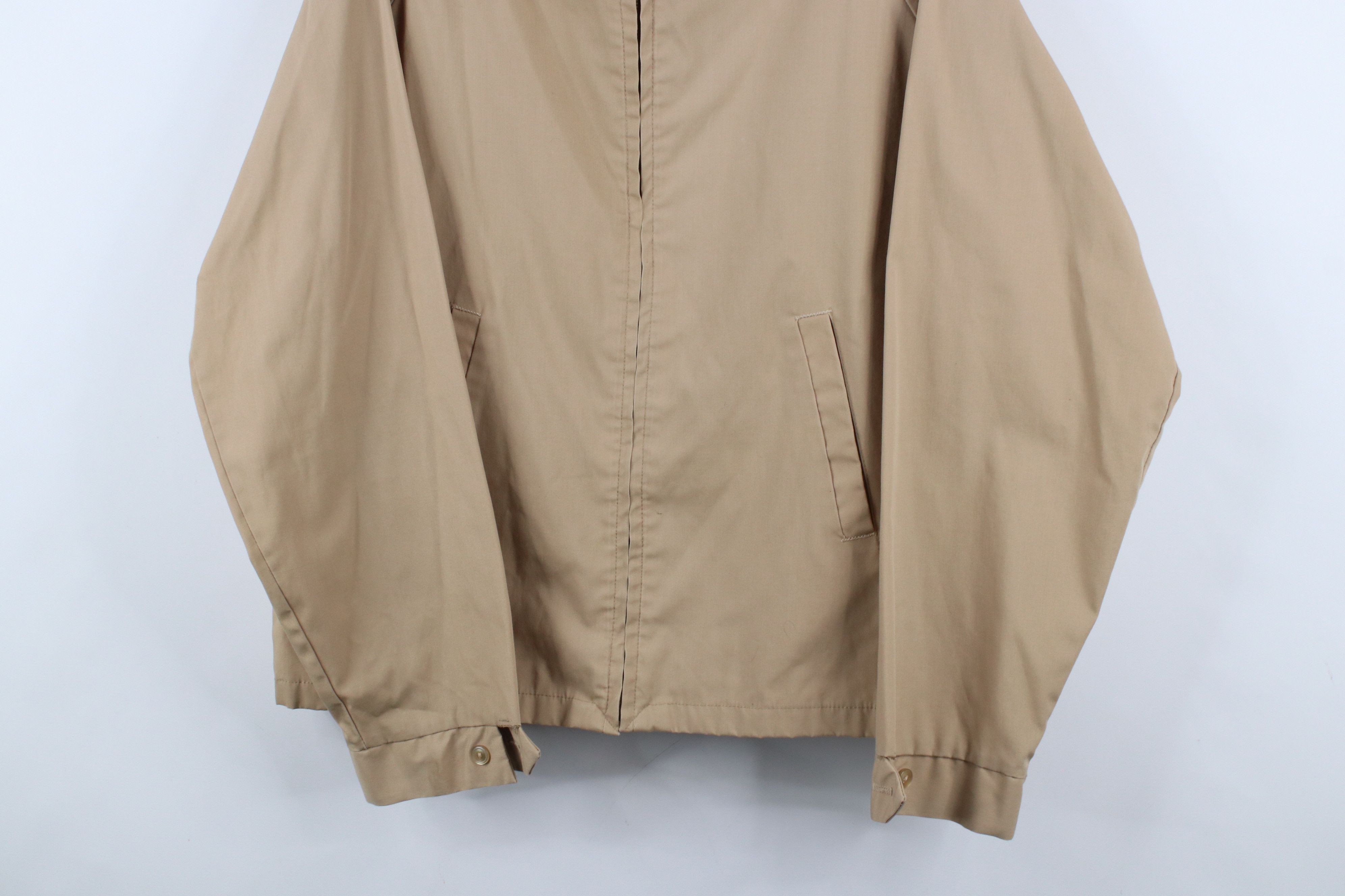 Vintage Vintage 60s 70s Streetwear Full Zip Racer Bomber Jacket USA Size US XXL / EU 58 / 5 - 3 Thumbnail
