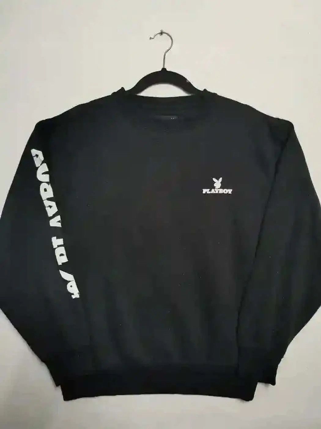 Playboy Vintage Playboy Big Logo Sweatshirt Size US M / EU 48-50 / 2 - 1 Thumbnail
