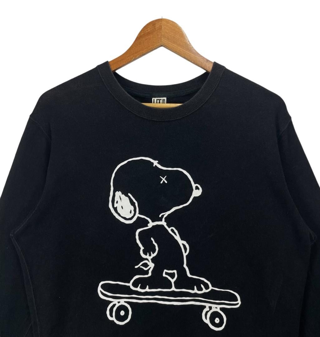 Kaws Snoopy X Kaws Big Logo Pullover Sweatshirt Size US M / EU 48-50 / 2 - 4 Thumbnail