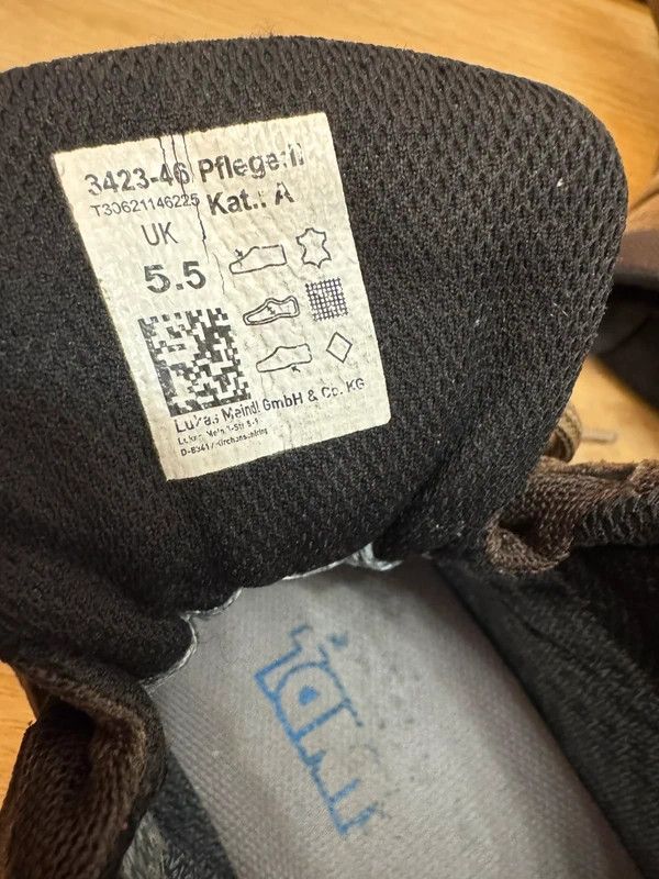 Other Meindl Nebraska Lady Mid GTX Gore-Tex Hiking Boots size 5 39 Size US 8 / IT 38 - 12 Thumbnail