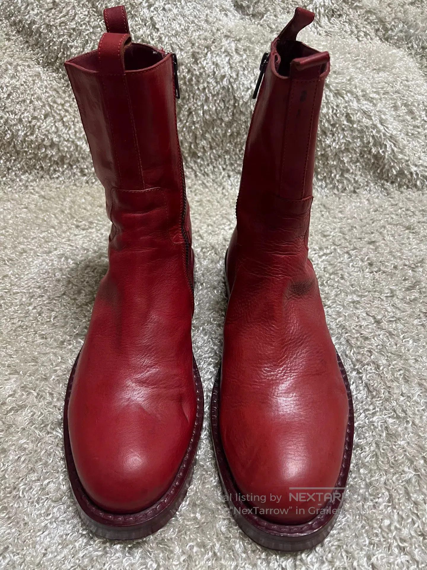 Ann Demeulemeester Ann Demeulemeester Men's Chelsea Boots. Size US 10 / EU 43 - 1 Thumbnail