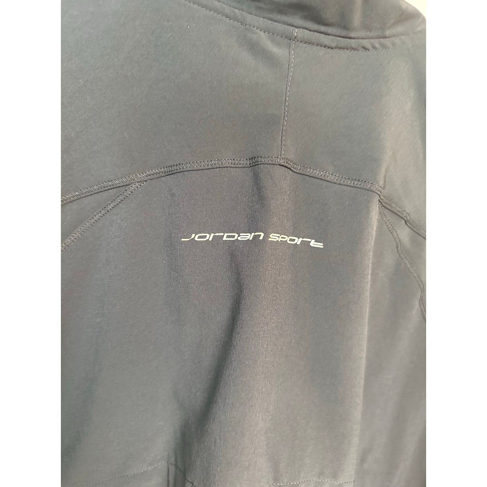 Jordan Brand Black Jordan Sport Windbreaker Jacket - FN-5143-010 Size M Size M / US 6-8 / IT 42-44 - 12 Thumbnail