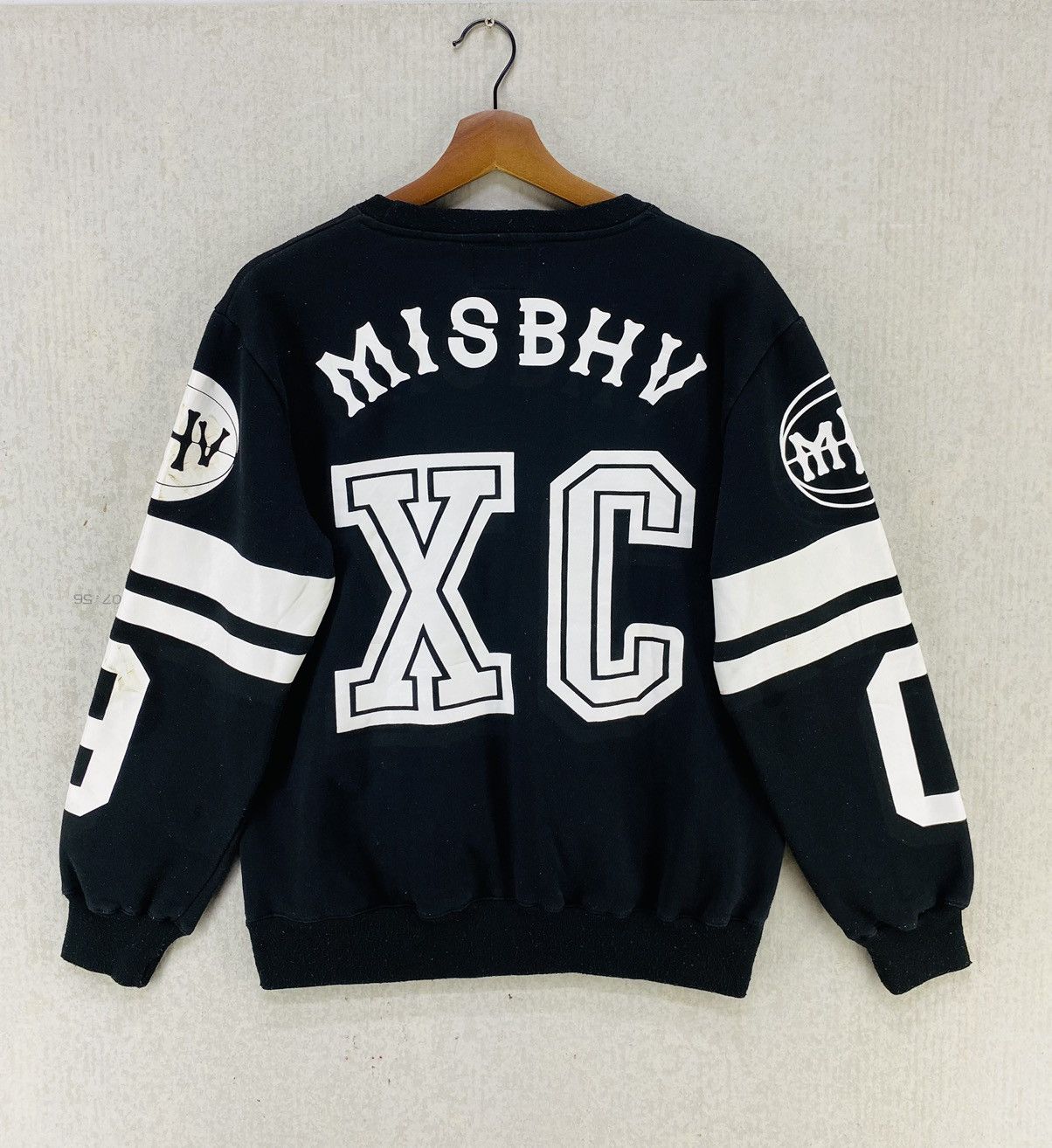 Misbhv Misbhv Sweatshirt Big Spellout Pullover Crewneck Size M Size US M / EU 48-50 / 2 - 6 Thumbnail