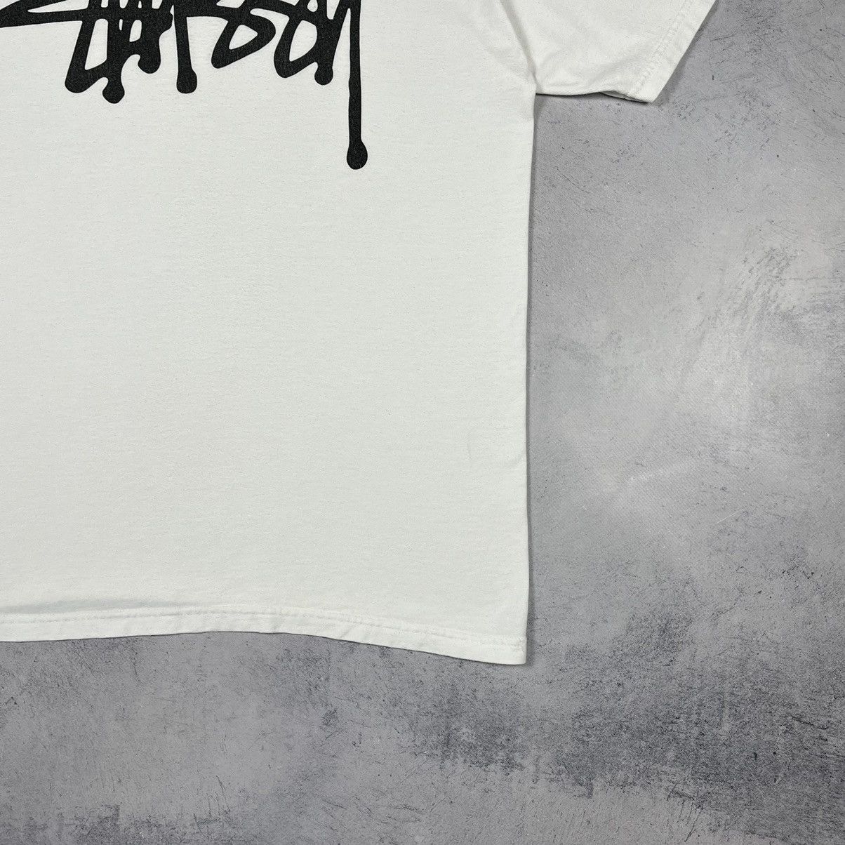 Stussy Vintage Stussy Y2K graffiti script logo T shirt 00’s Size US M / EU 48-50 / 2 - 4 Thumbnail
