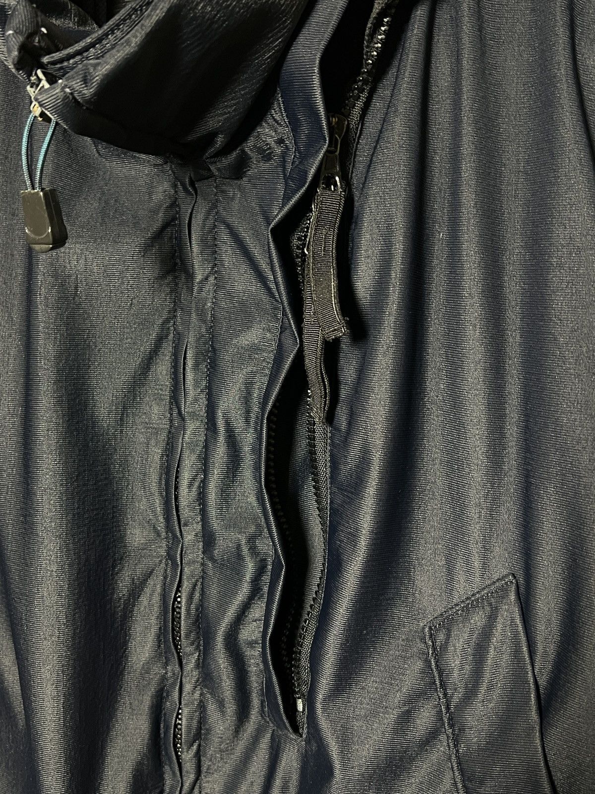 Stone Island stone island parka shimmer nylon jacket y2k Size US L / EU 52-54 / 3 - 12 Thumbnail