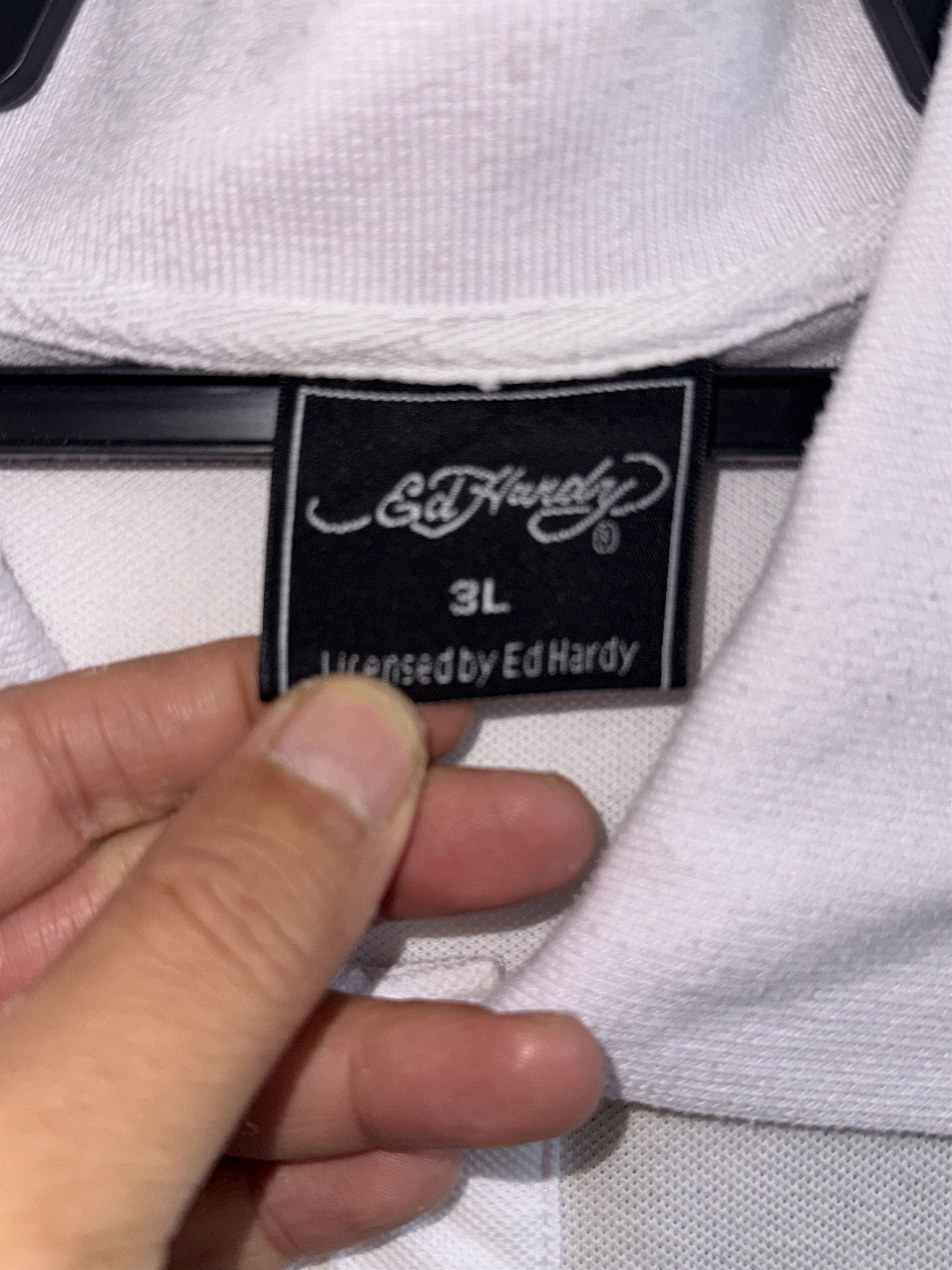 Ed Hardy Ed Hardy Polo T-Shirt Size US XXL / EU 58 / 5 - 3 Thumbnail
