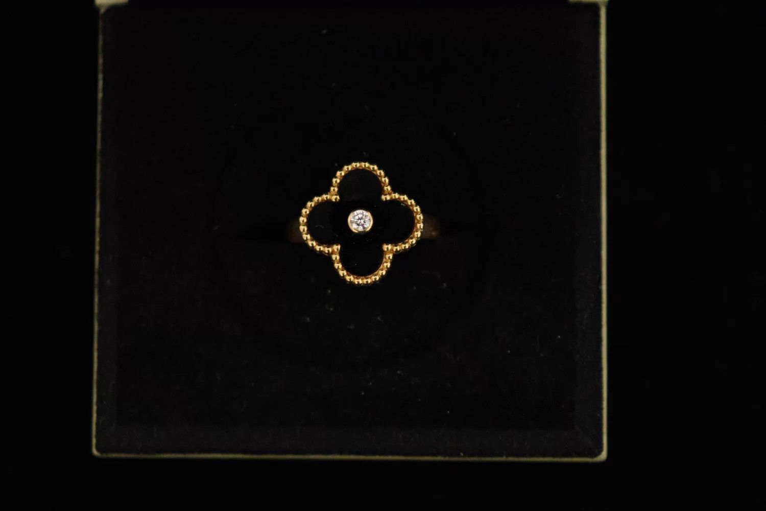 Van Cleef & Arpels Van Cleef & Arpels JB 18K Rose Gold Ring 51 with Box Size ONE SIZE - 7 Thumbnail