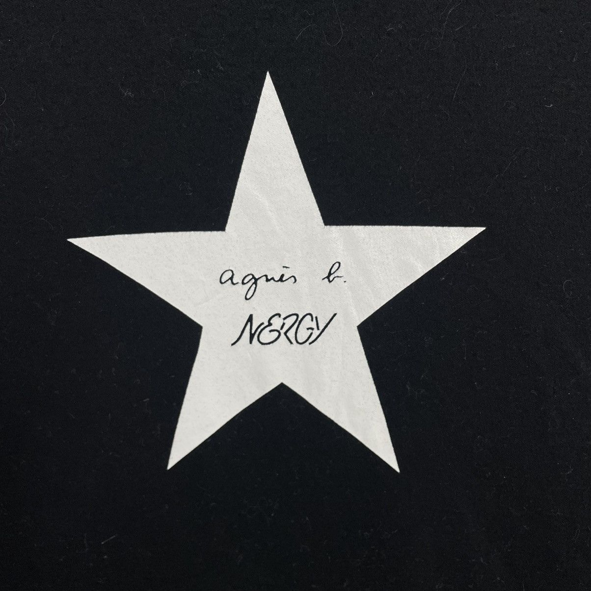 agnes b. Agnes B x Nergy Japan T-Shirt Size US S / EU 44-46 / 1 - 3 Thumbnail