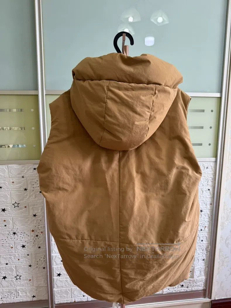 Jil Sander Jil Sander size 40 Brown waistcoat Size L / US 10 / IT 46 - 2 Thumbnail