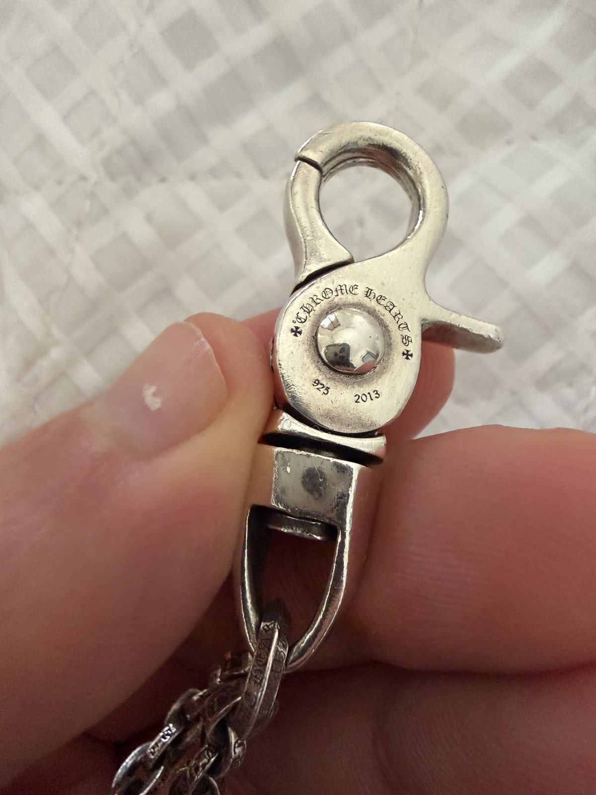 Chrome Hearts Chrome Hearts Dice Keychain Size ONE SIZE - 2 Thumbnail