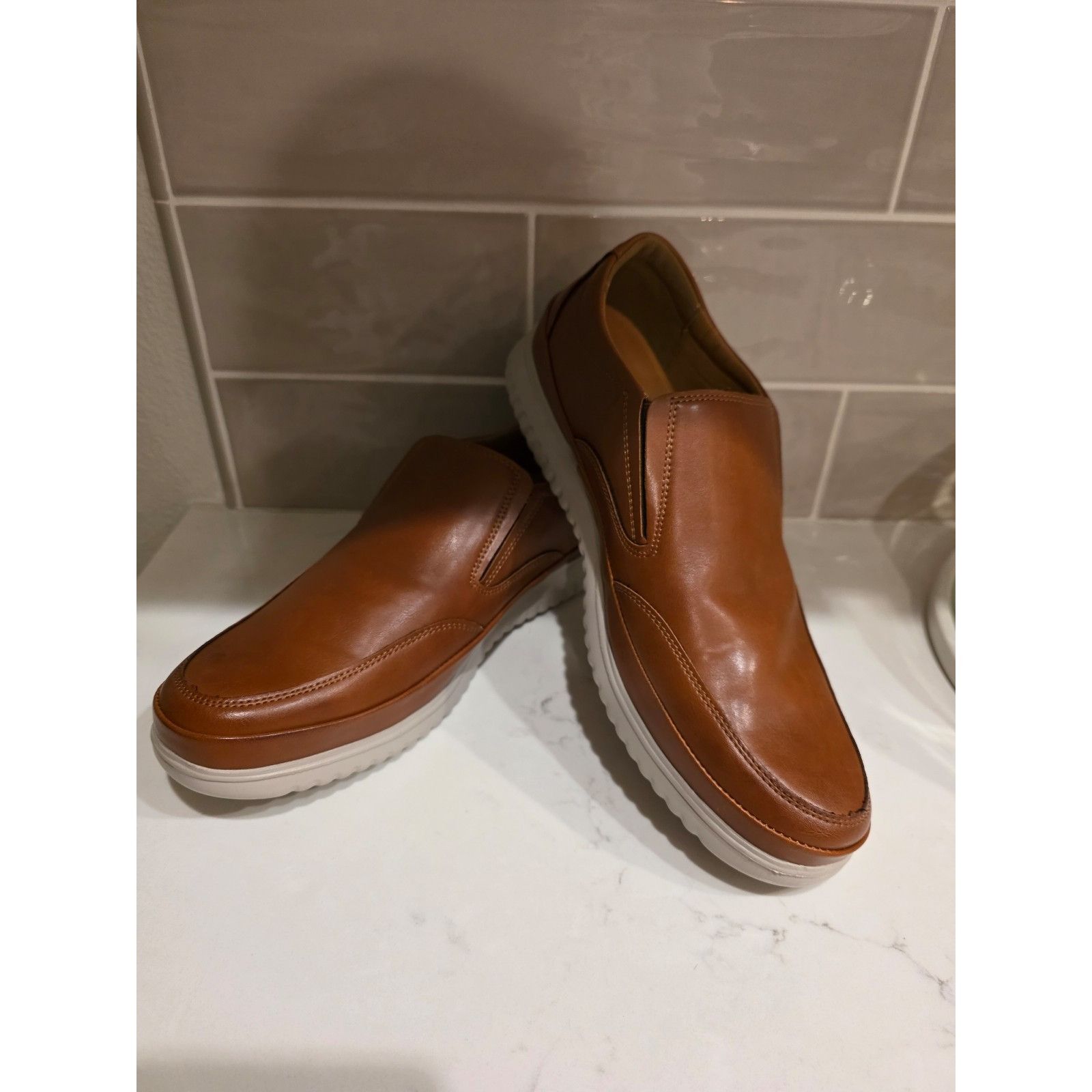 Other NWT Men's sz 11W Deer Stags Bayport Dark Luggage Supro Insid Size US 11 / EU 44 - 1 Thumbnail