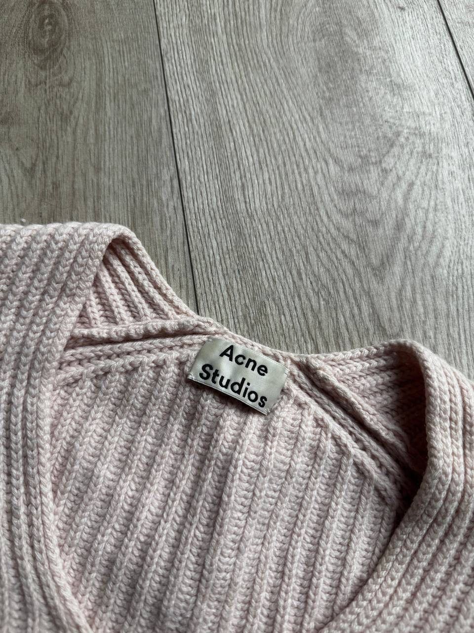 Acne Studios Acne Studios Deborah Sweater Wool bluza Jumper Size XS / US 0-2 / IT 36-38 - 2 Thumbnail