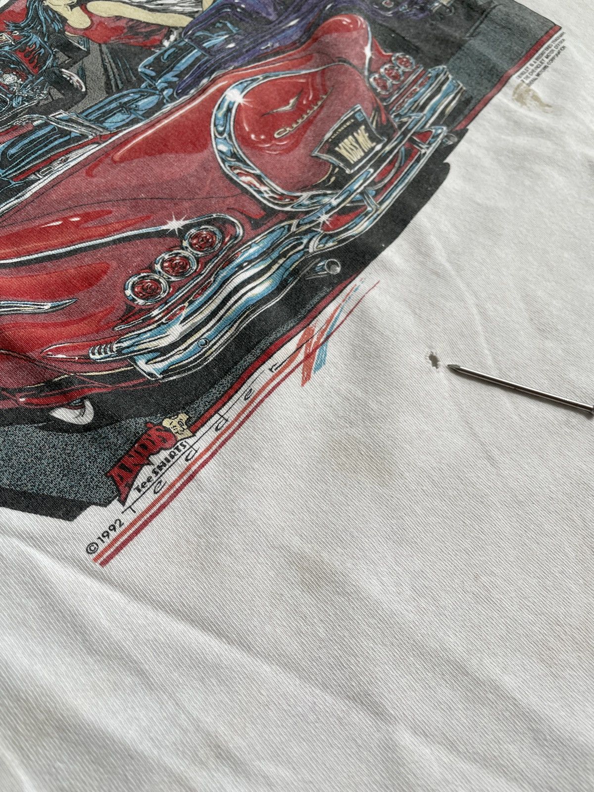 Jerzees × Vintage Vintage Bay Area “2nd Employee Car Show” T-shirt (Sz. XL) Size US XL / EU 56 / 4 - 4 Thumbnail