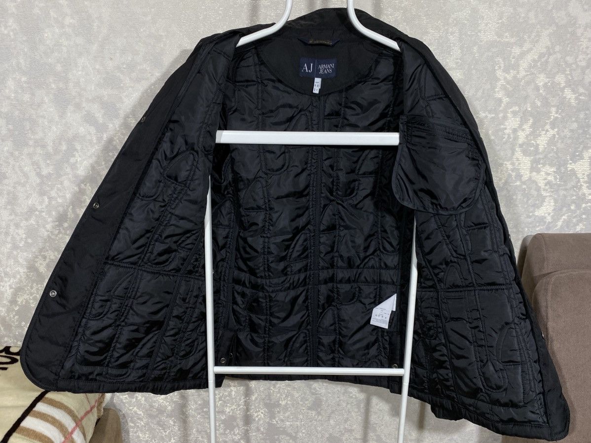 Armani × Barbour × Loro Piana Armani Jeans quilted jacket luxury Mens Size US L / EU 52-54 / 3 - 12 Thumbnail