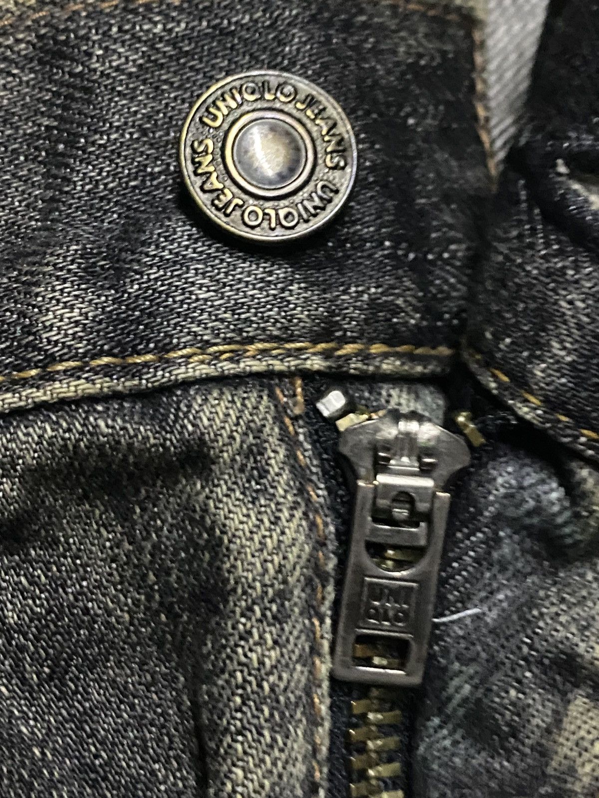 Japanese Brand Vintage Japanese Brand Uniqlo S-003 Baggy Jeans Size US 36 / EU 52 - 9 Thumbnail