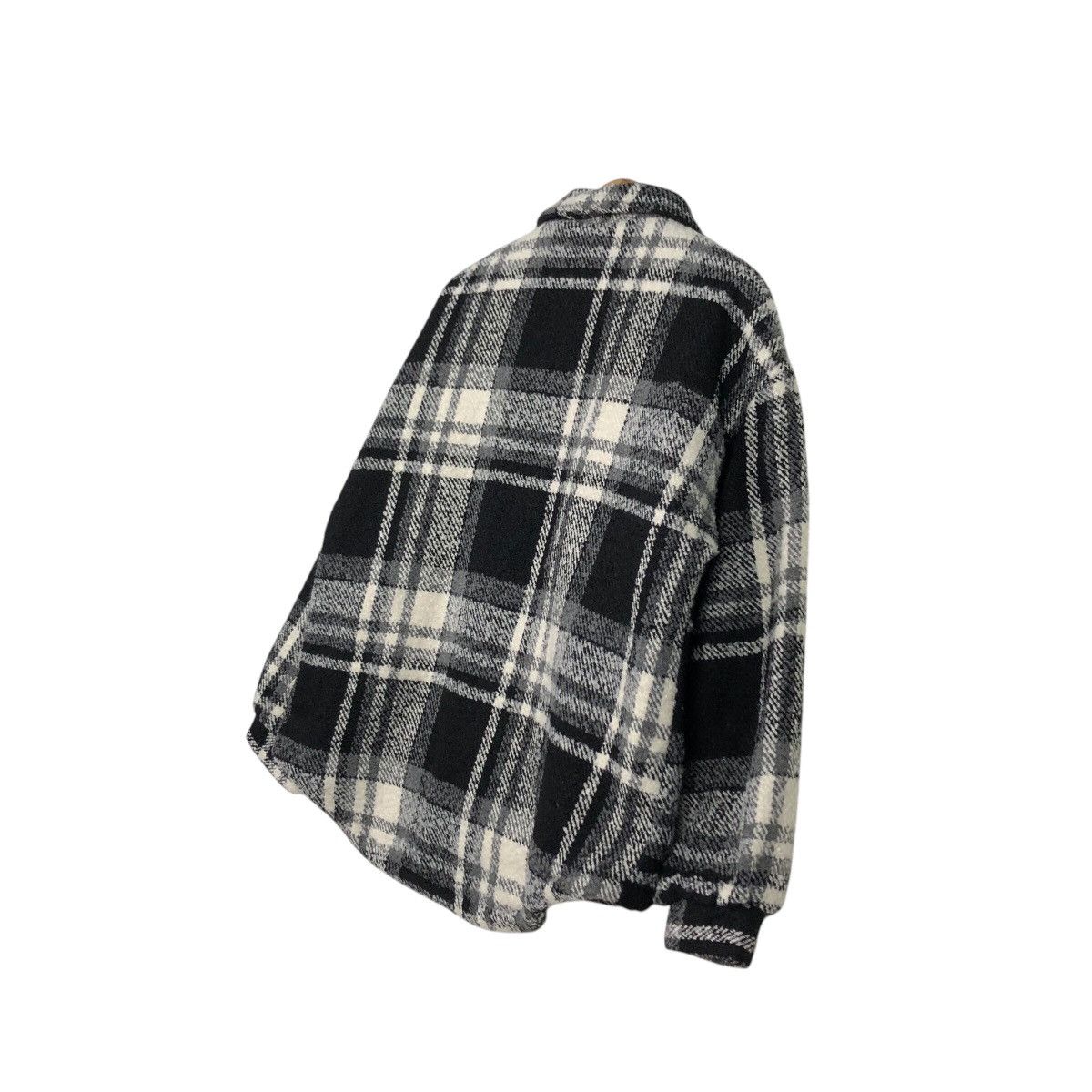 Flannel 📌Vintage Flannel Jacket Blanket Sherpa Private Pause Tartan Size US M / EU 48-50 / 2 - 11 Thumbnail