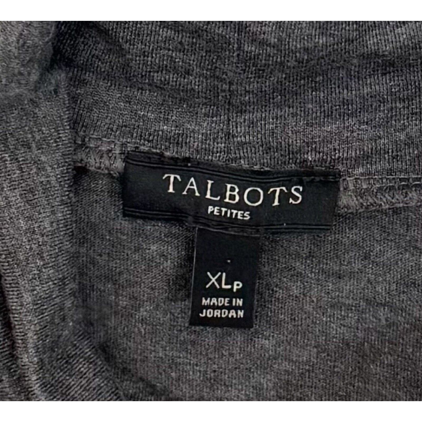 Other Talbots Top Womens XLP Petite Minimalist Layering Lagenlook Size XL / US 12-14 / IT 48-50 - 7 Thumbnail