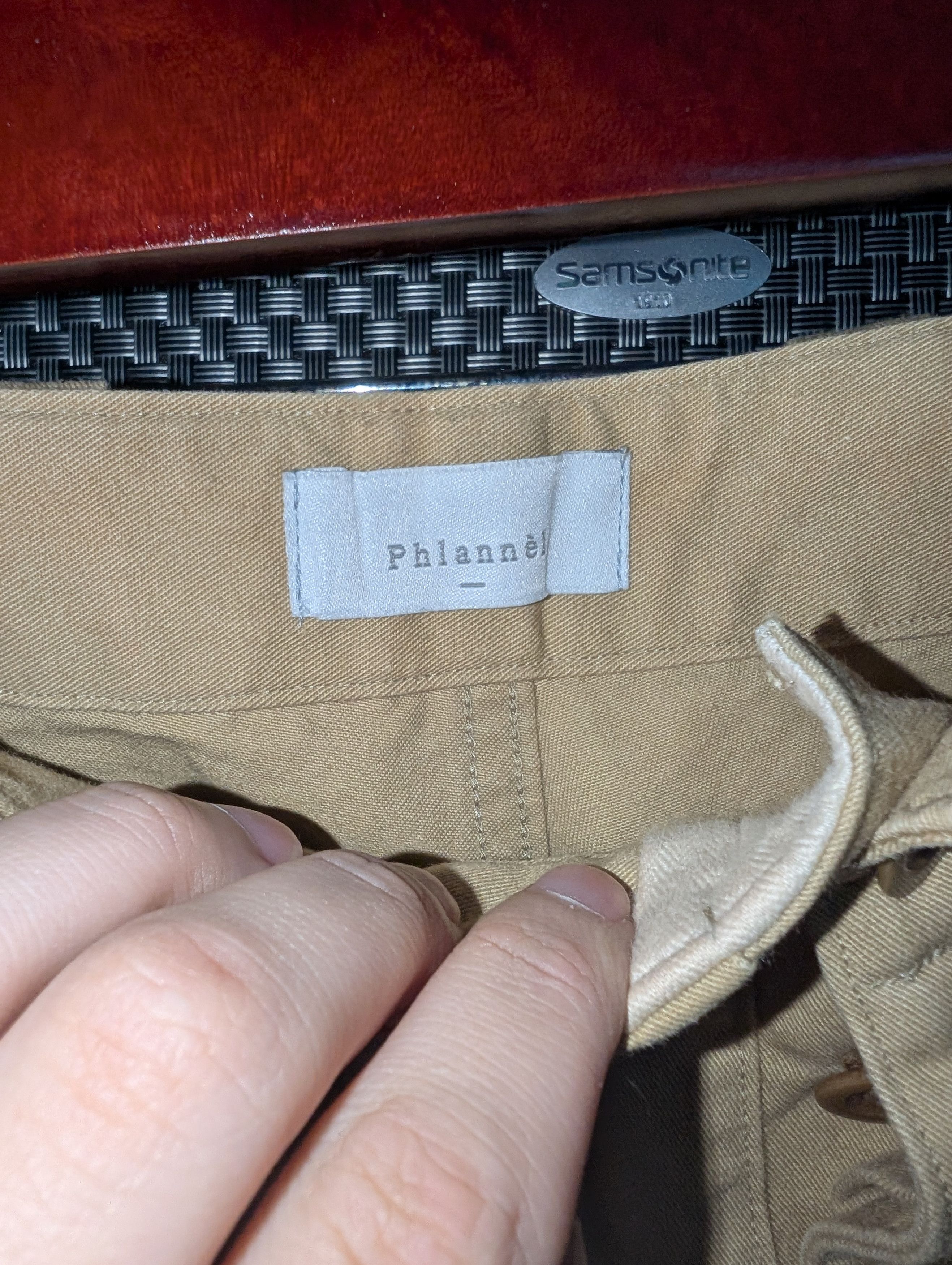 Phlannel Phlannel trousers Size US 30 / EU 46 - 2 Thumbnail