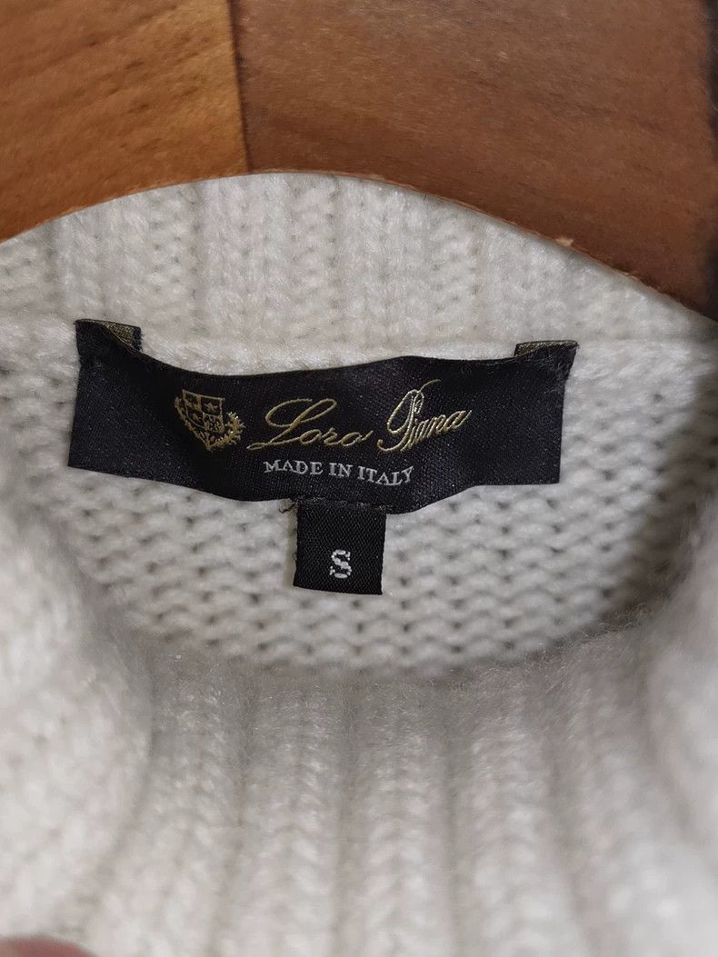Loro Piana LORO PIANA cashmere sweater Size S / US 4 / IT 40 - 2 Thumbnail