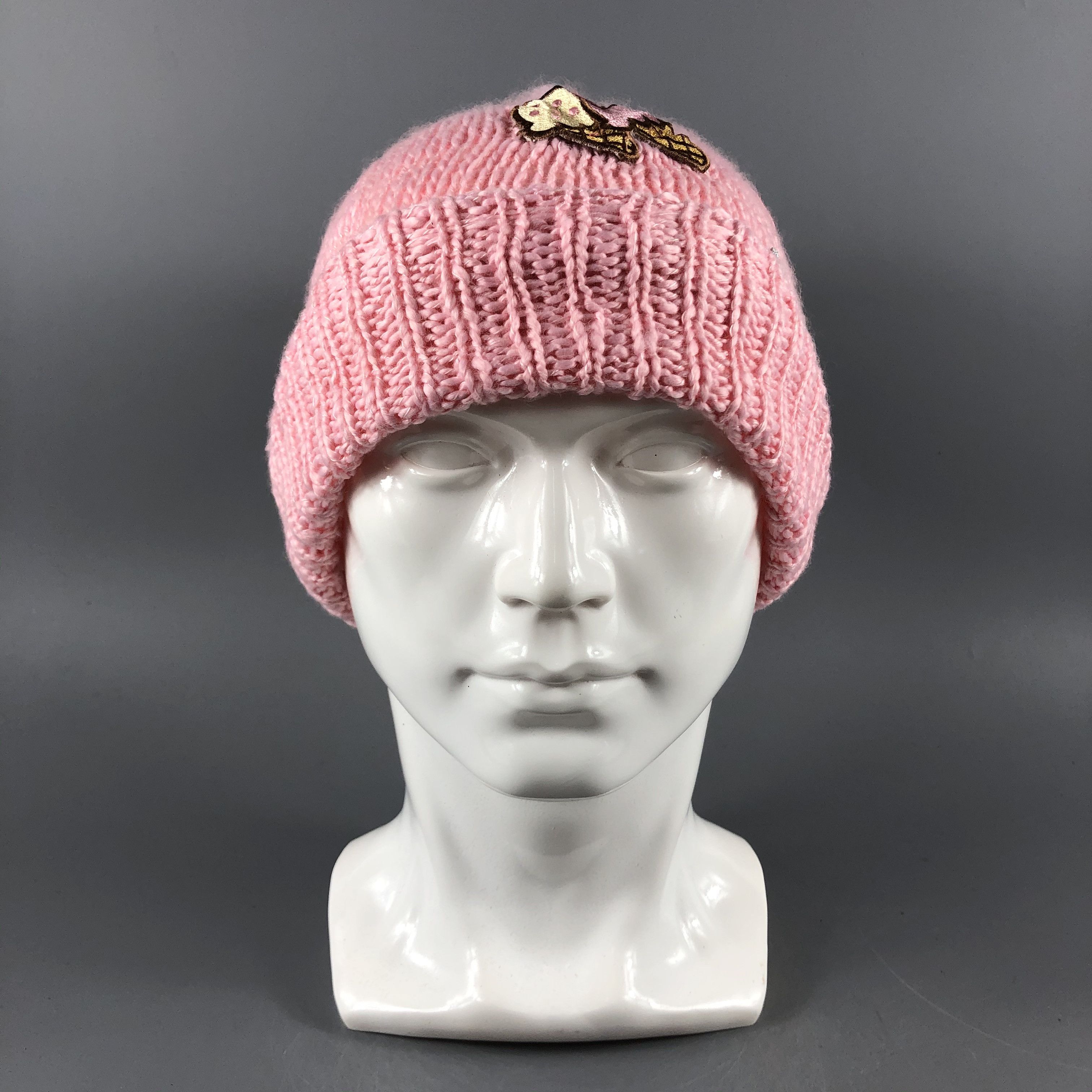 image of Sanrio X Hello Kitty Hats Anime Beanie Knit Snow Cap B665, Men's