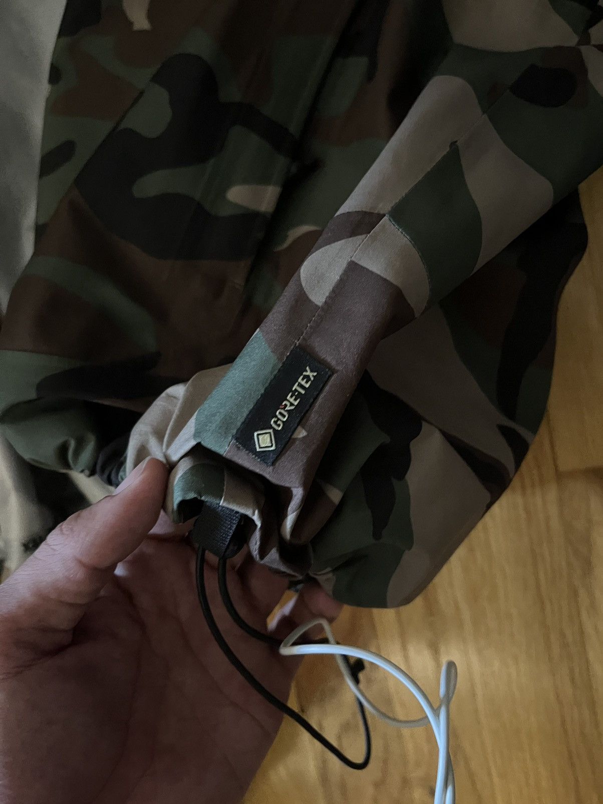 Goretex × Stussy Stussy Goretex Camo Shell Jacket Size US M / EU 48-50 / 2 - 8 Thumbnail