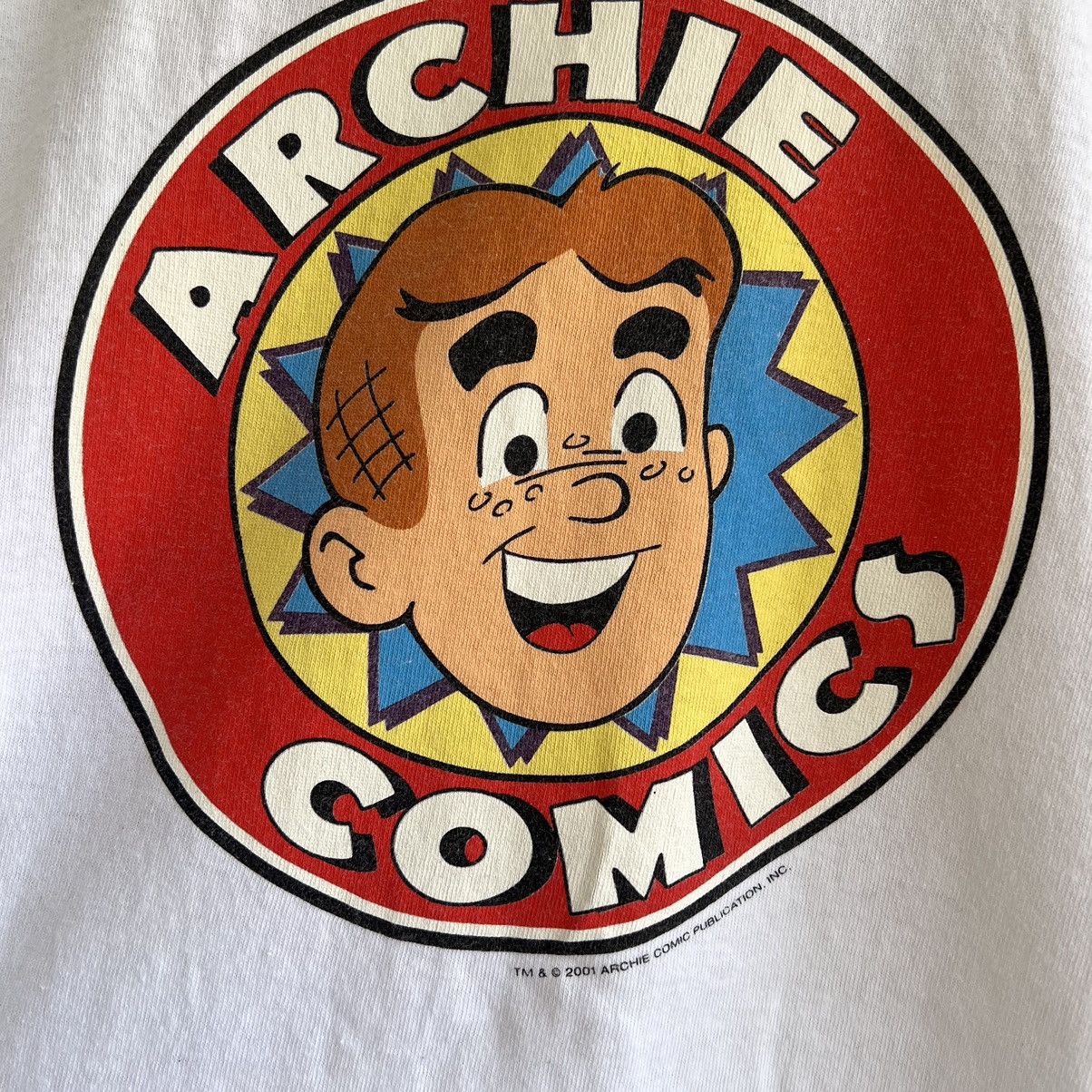 Delta VTG 2001 Archie Comics Tee Shirt Josie Marvel DC Size US XL / EU 56 / 4 - 5 Thumbnail