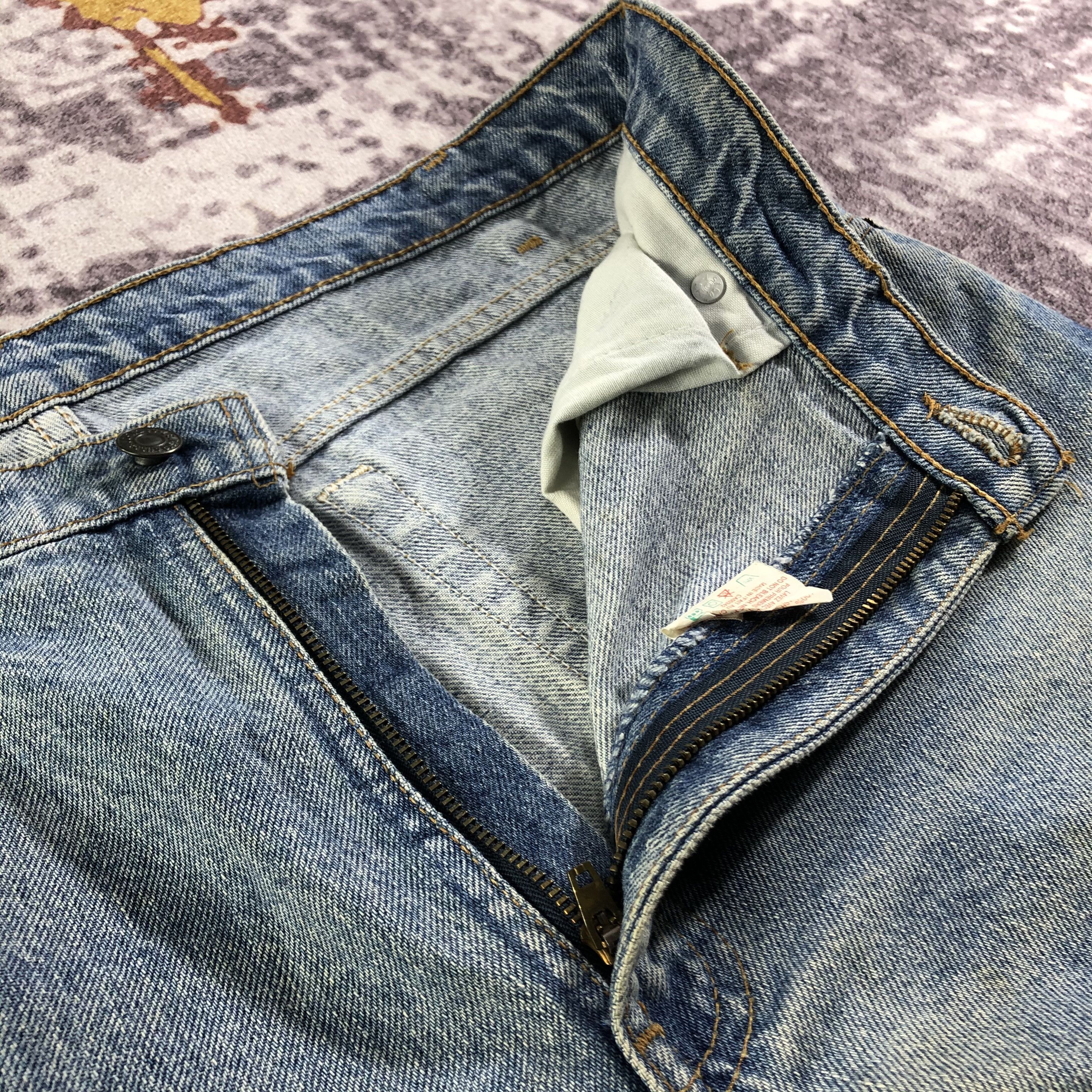 Levi's × Vintage Vintage 90s Light Wash Levis 531 Jeans-JM3262 Size US 35 - 8 Thumbnail