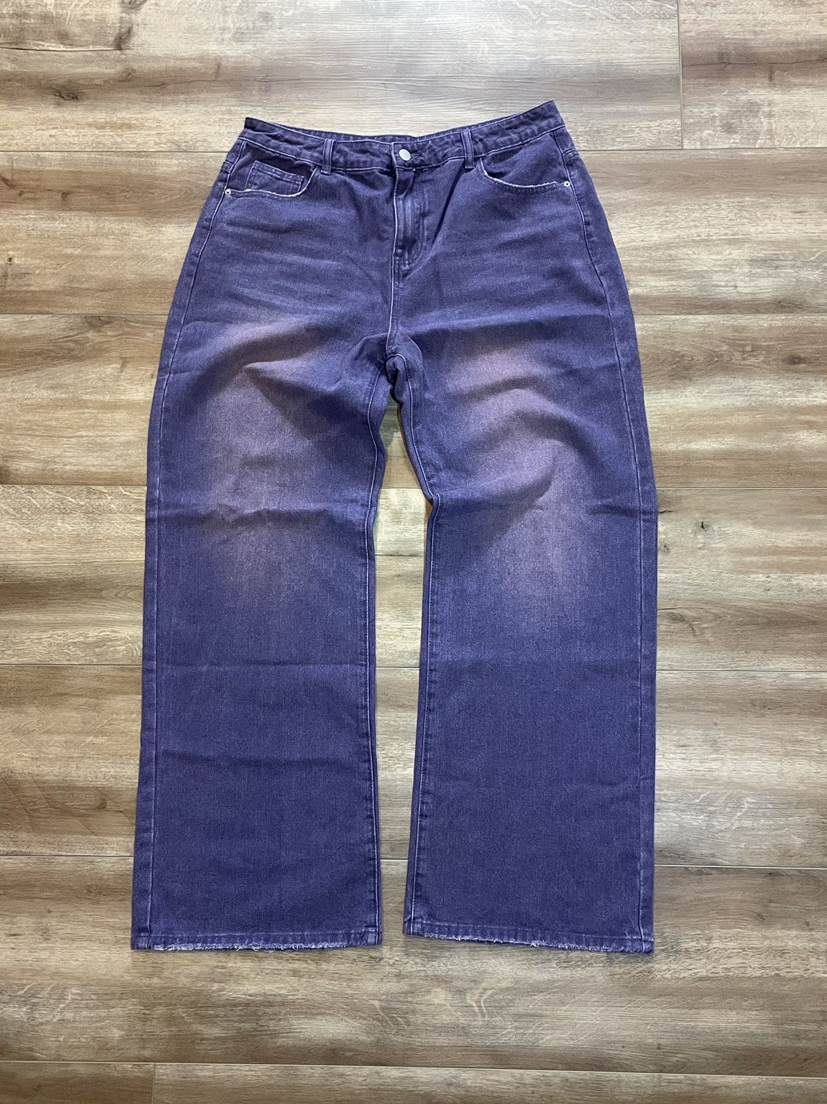 Image of Vintage Grapevine Denim in Purple, Men's (Size 34)