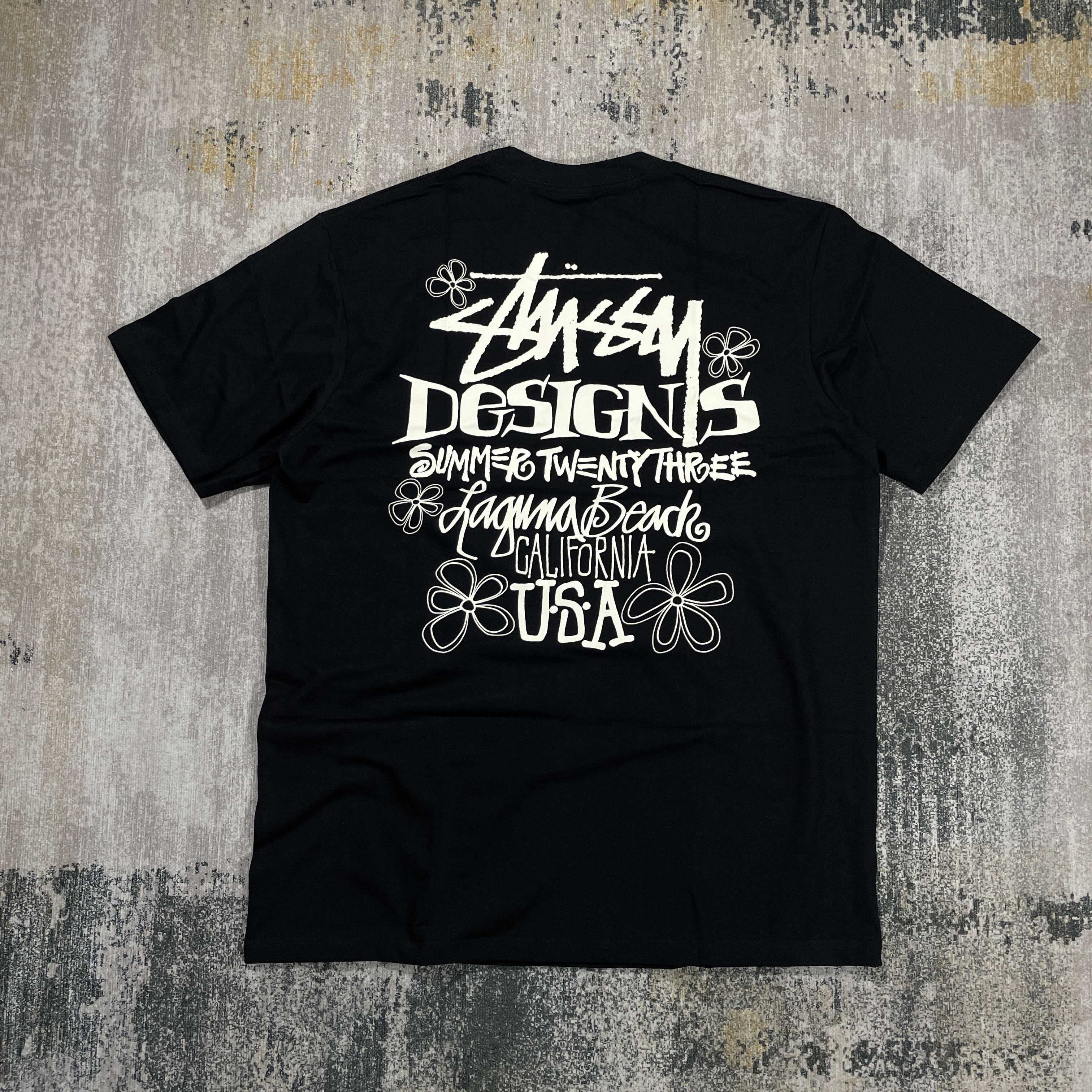 Stussy SUMMER STUSSY TSHIRT BLACK // MEDIUM Size US M / EU 48-50 / 2 - 1 Thumbnail
