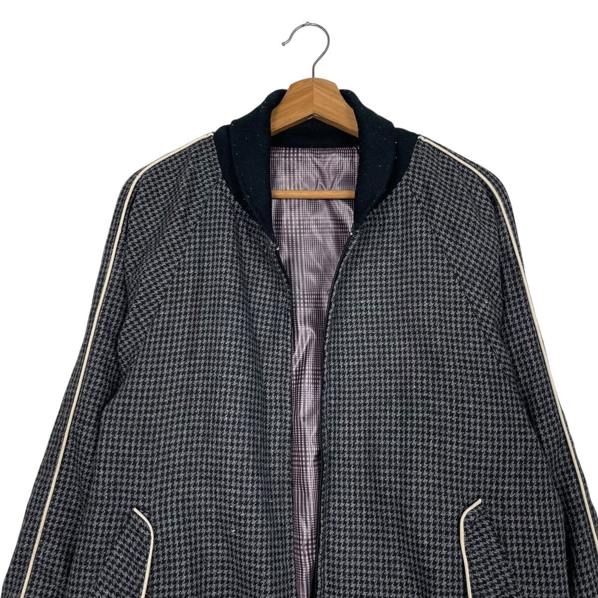 Japanese Brand Japanese Brand Octopus Army Houndstooth Zipper Bomber Size US M / EU 48-50 / 2 - 2 Thumbnail