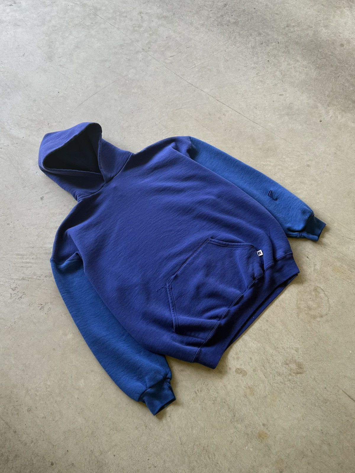 Russell Athletic Vintage 90s Russell Athletic Made In USA Hoodie Sweatshirt Size US XXL / EU 58 / 5 - 2 Thumbnail