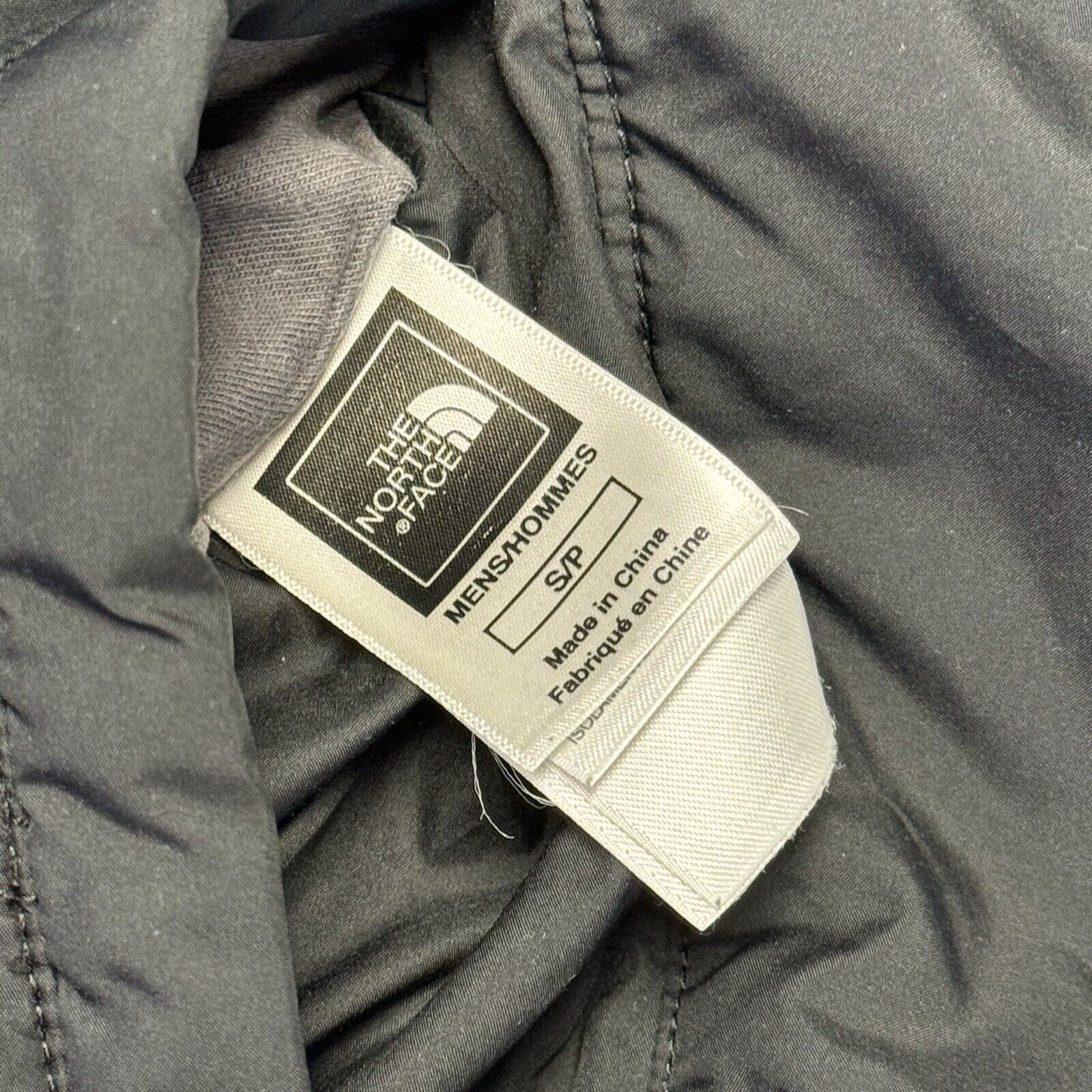 The North Face The North Face Reversible Jacket Hooded Mens Small Black/Gra Size US S / EU 44-46 / 1 - 7 Thumbnail