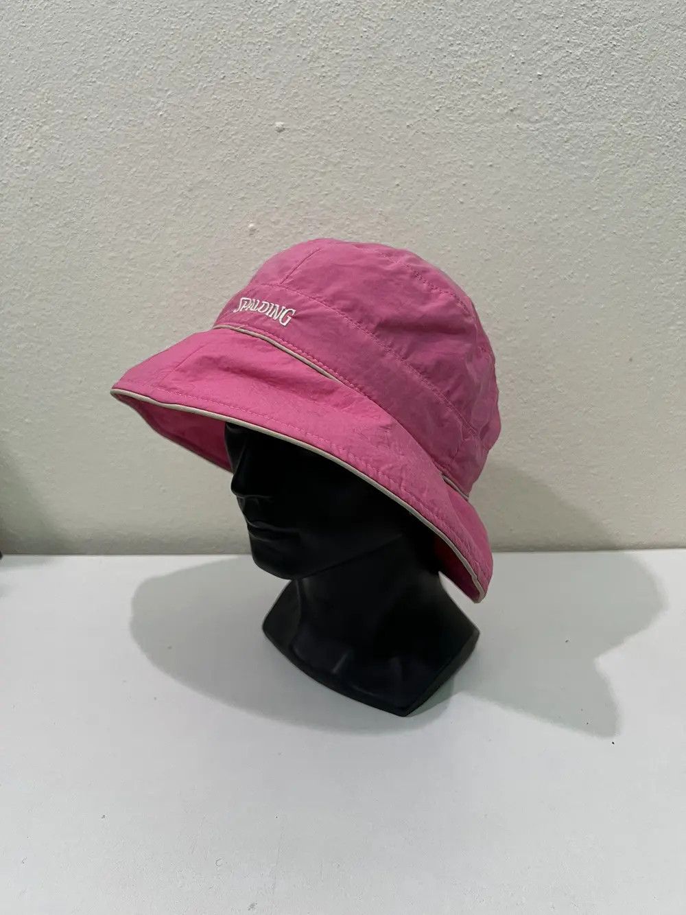 Spalding Spalding Spell Out Small Logo Bucket hat Size ONE SIZE - 3 Thumbnail