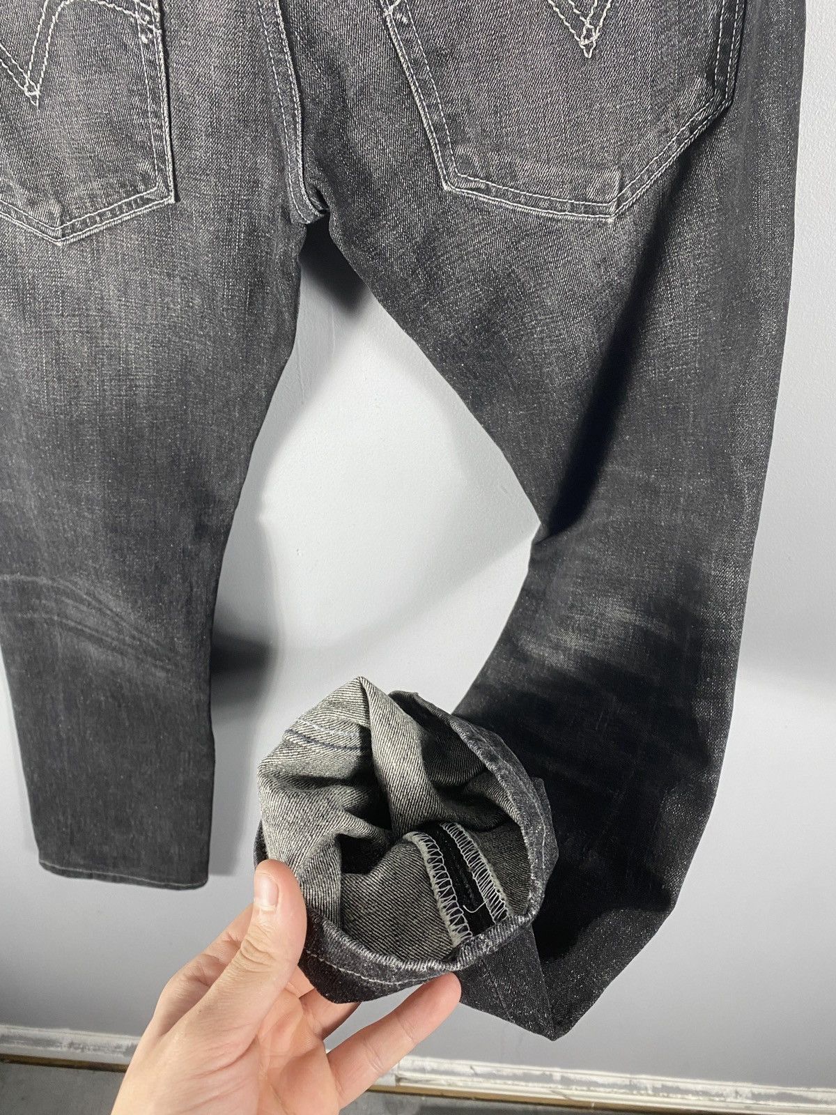 Levi's Vintage Clothing Vintage levis clinch back engineered slim jeans Size US 32 / EU 48 - 4 Thumbnail