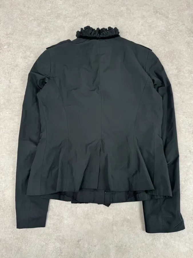 Givenchy 2010s Givenchy Black Premium Classy Jacket by Riccardo Tisci Size M / US 6-8 / IT 42-44 - 7 Thumbnail