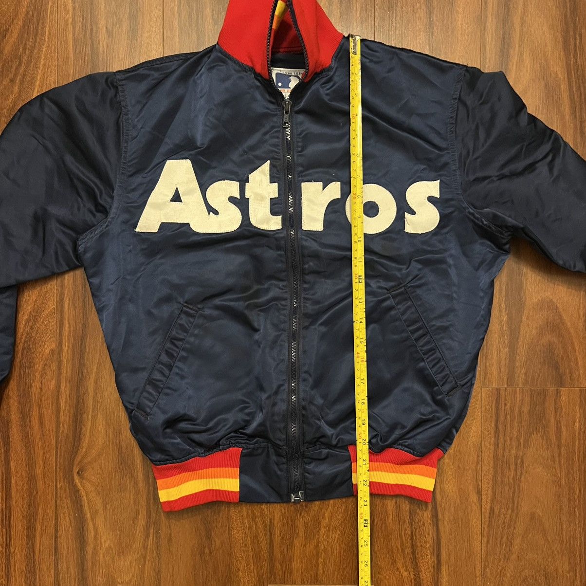 Starter Vintage 1980's Houston Astros Windbreaker Starter Jacket S Size US S / EU 44-46 / 1 - 2 Thumbnail