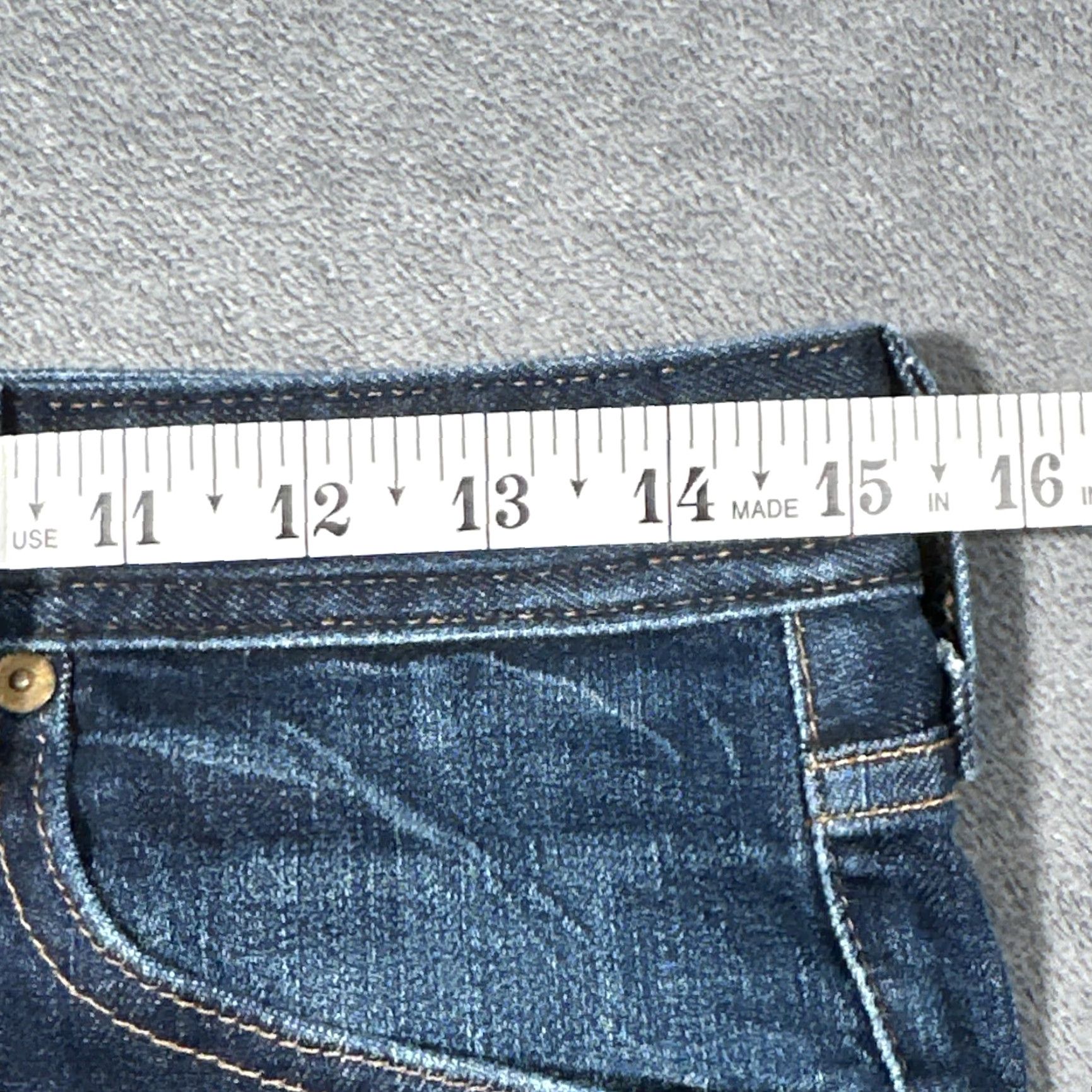 Denime AG Adriano Goldschmied Jeans Slim Straight 360 Denim 30 Blue Matchbox Mens Jeans Size US 30 / EU 46 - 6 Thumbnail
