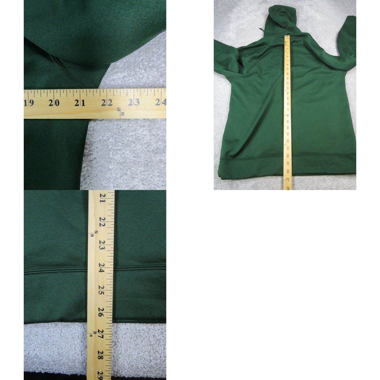 Under Armour Under Armour Hoodie Mens M Green Pullover Crew Neck Long Sleeve Regular Fit) Size US M / EU 48-50 / 2 - 8 Thumbnail