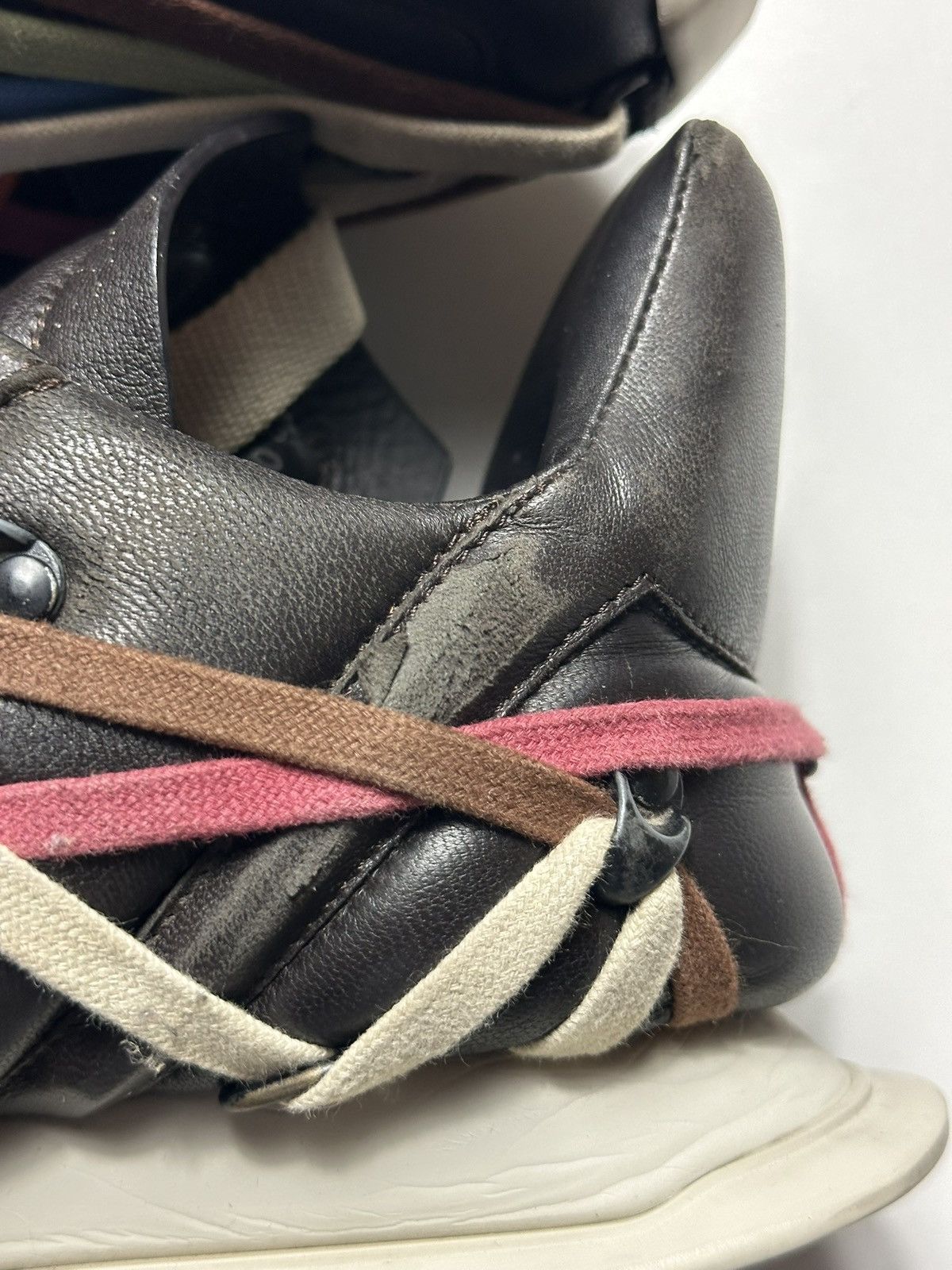 Rick Owens SS20 Rick Owens Tectual Maximal Megalace Runner Size US 7 / IT 37 - 13 Thumbnail
