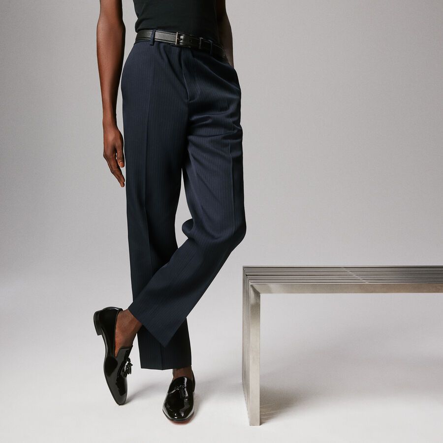 Christian Louboutin o1bcso1str0326 Slip Ons in Black Size US 11.5 / EU 44-45 - 5 Thumbnail