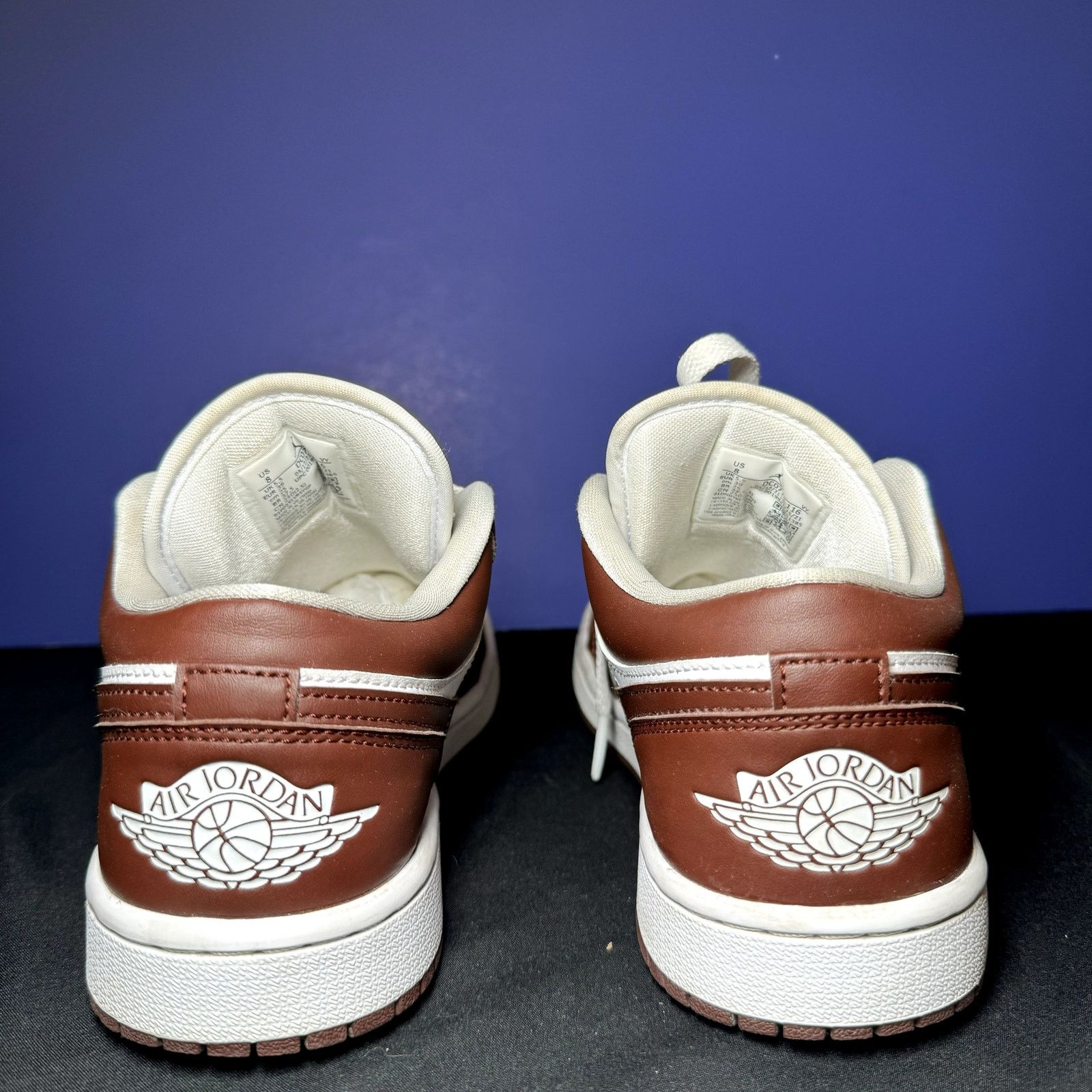 Size Nike Air Jordan Low Bronze Eclipse Women's Shoes