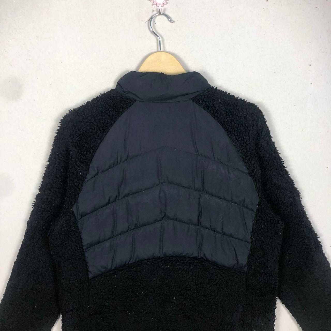 Japanese Brand Deuter Sherpa Puffer Down Jacket Black Streetwear Size US L / EU 52-54 / 3 - 4 Thumbnail