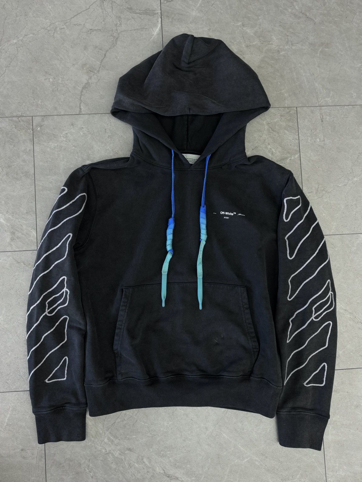 Off white fw19 hoodie best sale